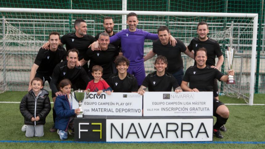 Viña Zearra, campeón absoluto de Liga Máster (+35) 2023/2024